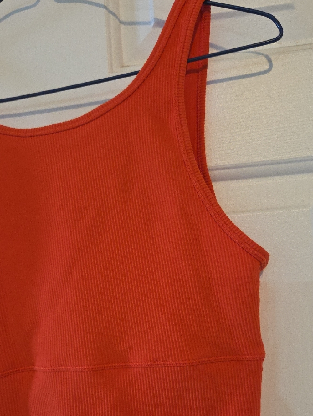 Lululemon Power Pivot Tank Top *Rib Autumn Red - Picture 4 of 9